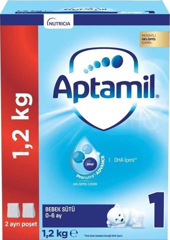 Aptamil 1 Bebek Sütü 1200 G 0-6 Ay