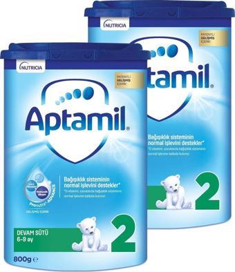 Aptamil 2 Devam Sütü 1600 G 6-9 Ay