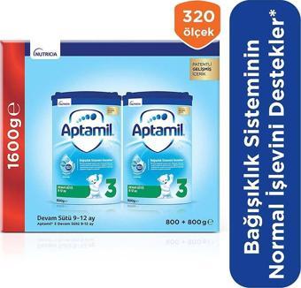 Aptamil 3 Devam Sütü 1600 g 9-12 Ay