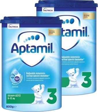 Aptamil 3 Devam Sütü 1600 g 9-12 Ay