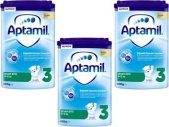 Aptamil 3 Numara Devam Sütü 800 gr - 3'lü Paket