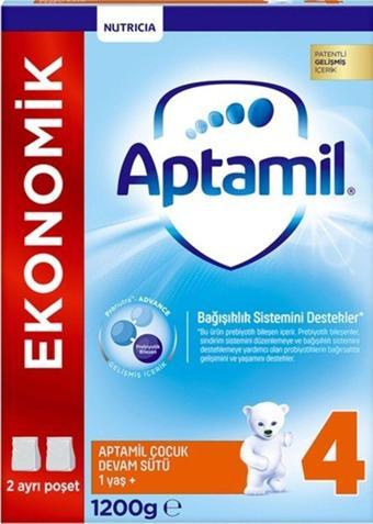 Aptamil 4 Çocuk Devam Sütü 1200 G 1 Yaş