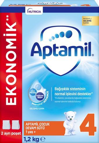 Aptamil 4 Çocuk Devam Sütü 1200 G 1 Yaş