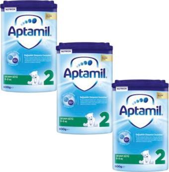 Aptamil Aptamıl 2 Akıllı Kutu 800 gr X3