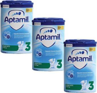 Aptamil Aptamıl 3 Akıllı Kutu 800 gr X3