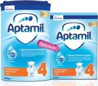 Aptamil Devam Sütü 800+250 gr 4 Numara