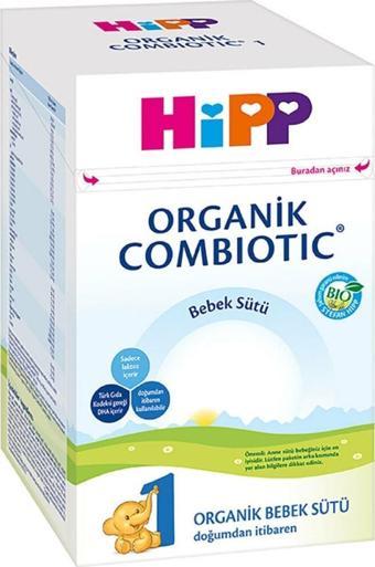 Hipp 1 Organik Bebek Sütü Combiotic 800 gr