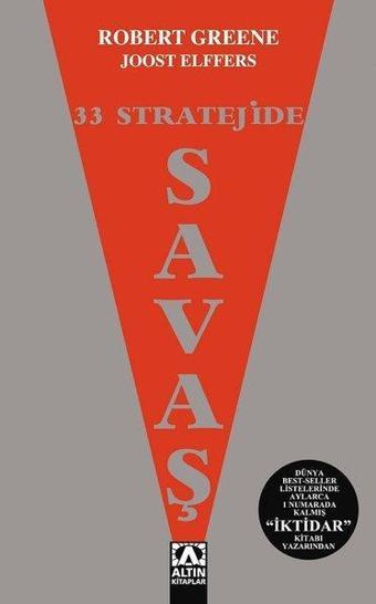 33 Stratejide Savaş - Robert Greene - Altın Kitaplar