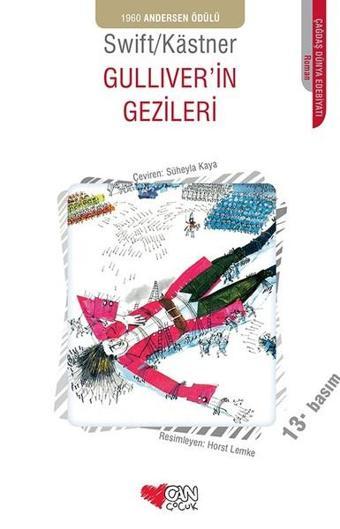 Gulliver'in Gezileri - Jonathan Swift - Can Çocuk Yayınları