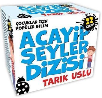 Uğurböceği Acayip Şeyler Seti (22 Kitap) - Uğurböceği