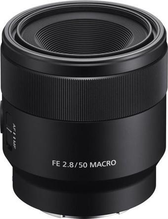 Sony FE 50mm f/2.8 Macro Lens