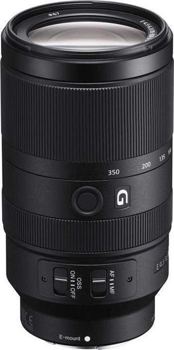 Sony E 70-350mm f4.5-6.3 G OSS Zoom Lens