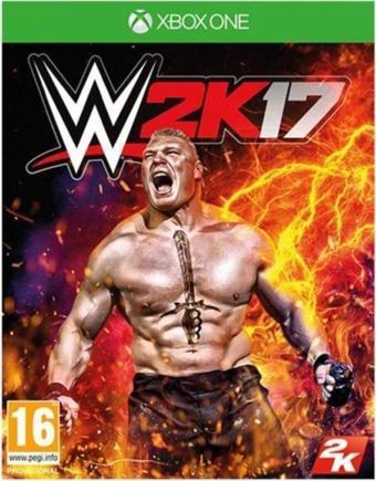 Xbox One Wwe 2k17