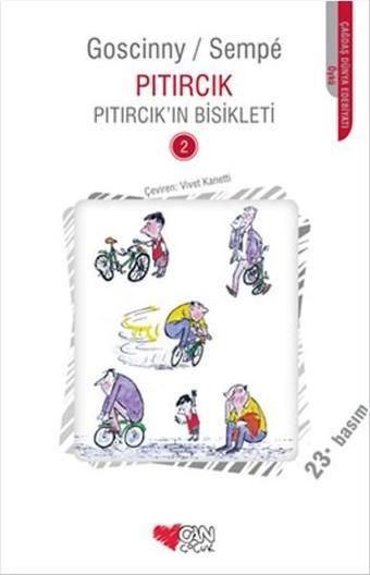 Pıtırcık'ın Bisikleti - Jean-Jacques Sempe - Can Çocuk Yayınları