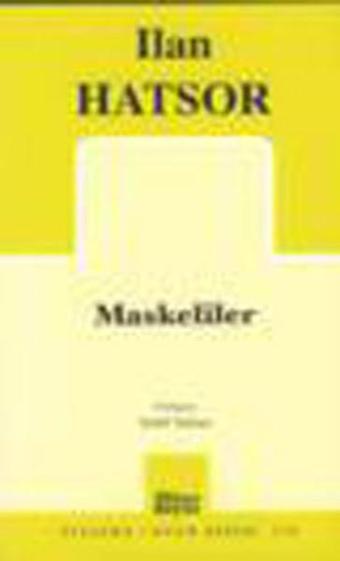 Maskeliler - Mitos Boyut Yayınları