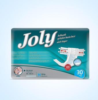 Joly Yetişkin Hasta Bezi Medium 30 Adet