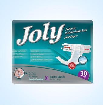 Joly Yetişkin Hasta Bezi X-large 30 Adet
