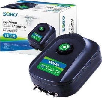 Sobo SB-988 Hava Motoru 12w 4x4 Lmin