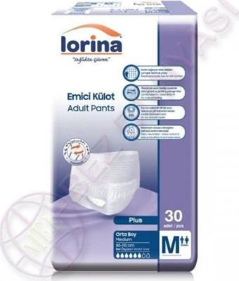 Lorina Medium 60 Adet Emici Külot