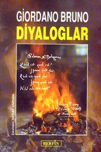 Diyaloglar - Giordano Bruno - Berfin Yayınları