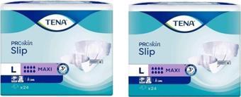 Tena Premium Maxi 8 Damla Large Belbantlı Hasta Bezi Büyük 48li
