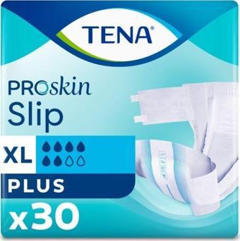 Tena Slip 6 Damla Premium Ekstra Büyük Boy Xlarge Belbantlı Hasta Bezi 30'lu 1 Paket
