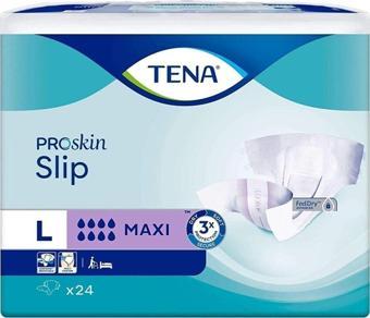 Tena Slip 8 Damla Maxi Premium Büyük Boy Large Belbantlı Hasta Bezi 24'lü 1 Paket