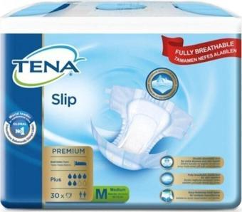 Tena Slip Premium Plus Hasta Bezi Medium 30lu