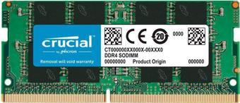 Crucial CT16G4SFRA32A 16GB DDR4-3200 SODIMM CL22 Notebook Ram