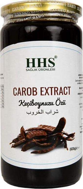 HHS Saf Keçiboynuzu Özü Katkısız Harnup Özü Carob Extract 635 gr