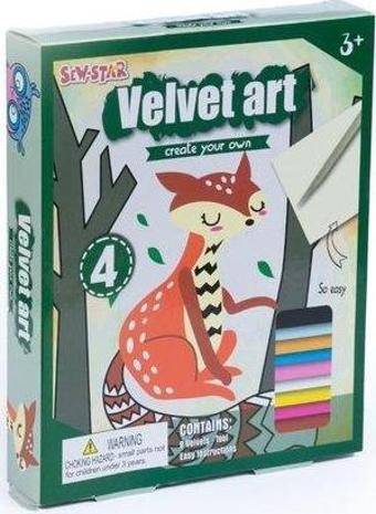 SEW STAR Velvet Art