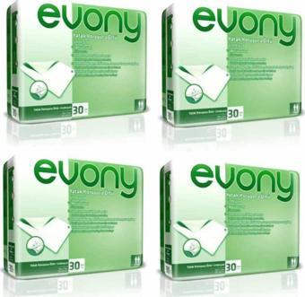 Evony 60x90 Yatak Koruyucu Örtü 120 Adet Alez 30 X 4 Paket