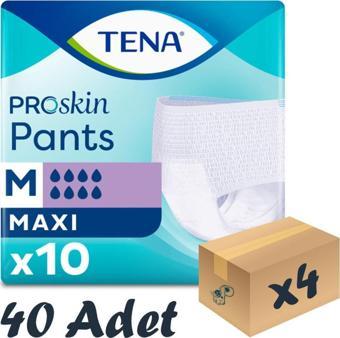 Tena 8 Damla Külotlu Hasta Bezi Medium (ORTA) Boy 40 Adet