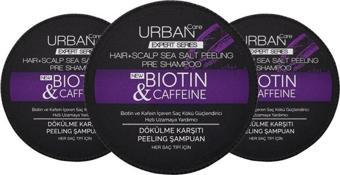 Urban Care Expert Biotin & Kafein Peeling Şampuan 200 Gr X 3