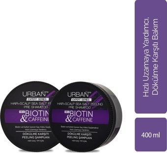 Urban Care Expert Biotin Ve Kafein Dökülme Karşıtı Peeling Şampuan 2x200 ml