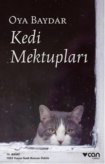 Kedi Mektupları - Oya Baydar - Can Yayınları