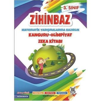 Altın Nokta Yayınevi 3.Sınıf Zihinbaz Matematik Yarışmalarına Hazırlık - Altın Nokta Yayınları