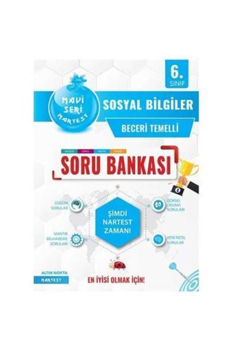 Nartest 6. Sınıf Mavi Sosyal Bilgiler Soru Bankası