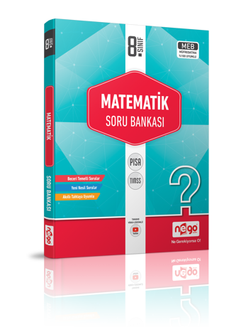 Nego Yayınları 8 Sınıf Matematik Soru Bankası - Nego Yayınları