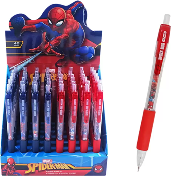 Otto Versatil Kalem (Mekanik Kurşun Kalem) 0,7 Mm Spiderman 44568 (48 Li Paket) - Otto
