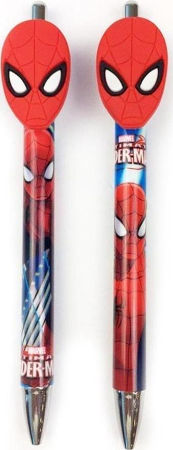 Otto Versatil Kalem (Mekanik Kurşun Kalem) 0,7 Mm Spiderman Metal Başlıklı 44556 (48 Li Paket) - Otto