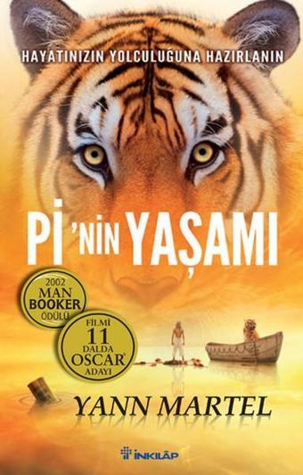 Pi'nin Yaşamı - Yann Martel - İnkılap Kitabevi Yayınevi