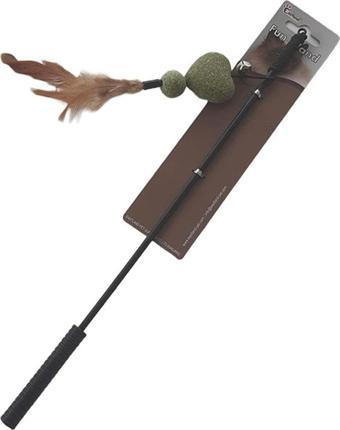 Eastland Catnipli Kalp Tüylü Kedi Oltası 50 Cm