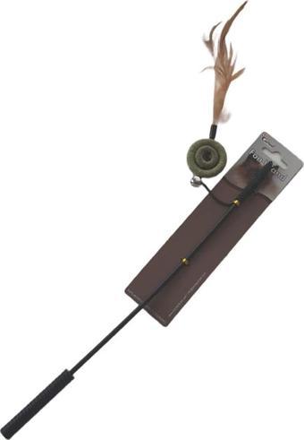 Eastland Halka Catnipli Tüylü Kedi Oltası 50 Cm