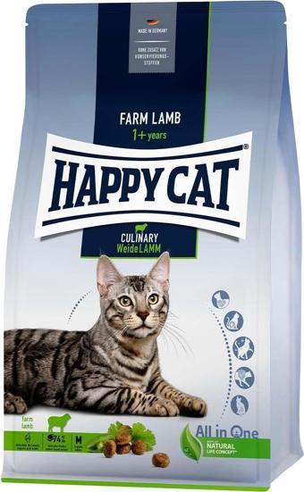 Happy Cat Culinary Weide Lamm Kuzulu Yetişkin Kedi Maması 4 kg