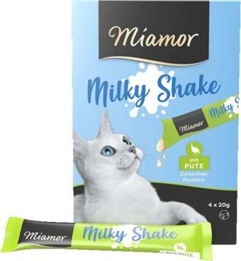 Miamor Milky Shake Hindili Kedi Ödülü 4x20 Gr