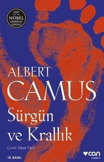 Sürgün ve Krallık - Albert Camus - Can Yayınları