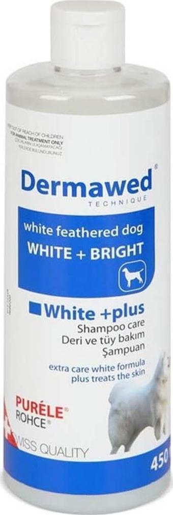 Purele Dermapet White Aktif Temizleyicili Pet sampuani 450 Ml