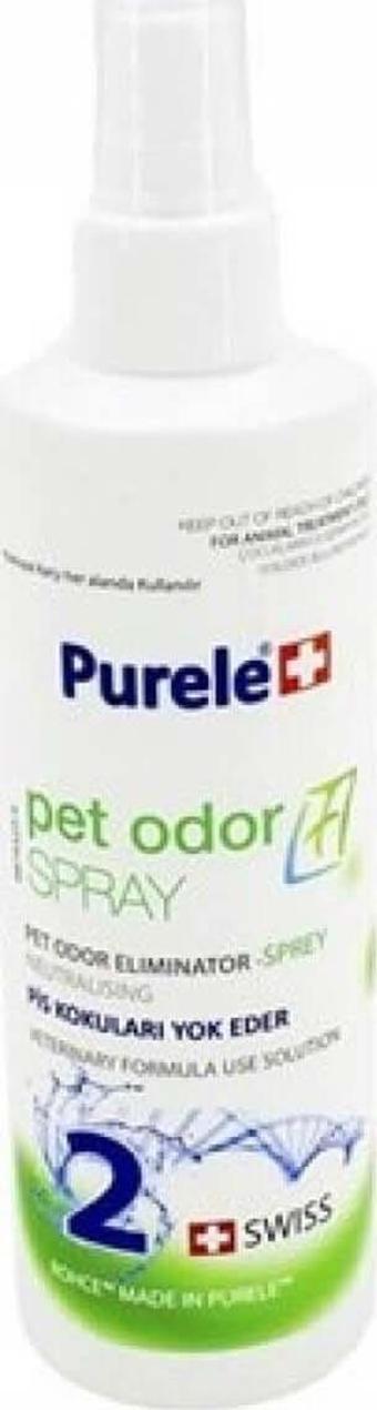 Purele Pet Odor Koku Giderici Sprey 250 Ml