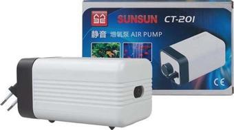 SunSun CT-201 Tek Çıkışlı Hava Pompası 90 L/H 4 W